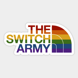 PRIDE SWITCH ARMY -  Motherland: Fort Salem Sticker